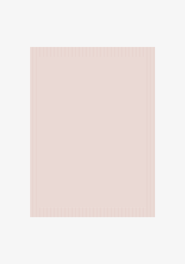 Dreamy Ribbed Blanket- Stroller