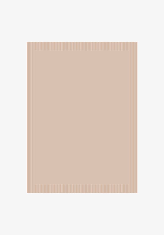Dreamy Ribbed Blanket- Stroller