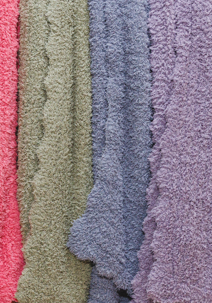 Sweet Scallop Buttery Blanket- Receiving