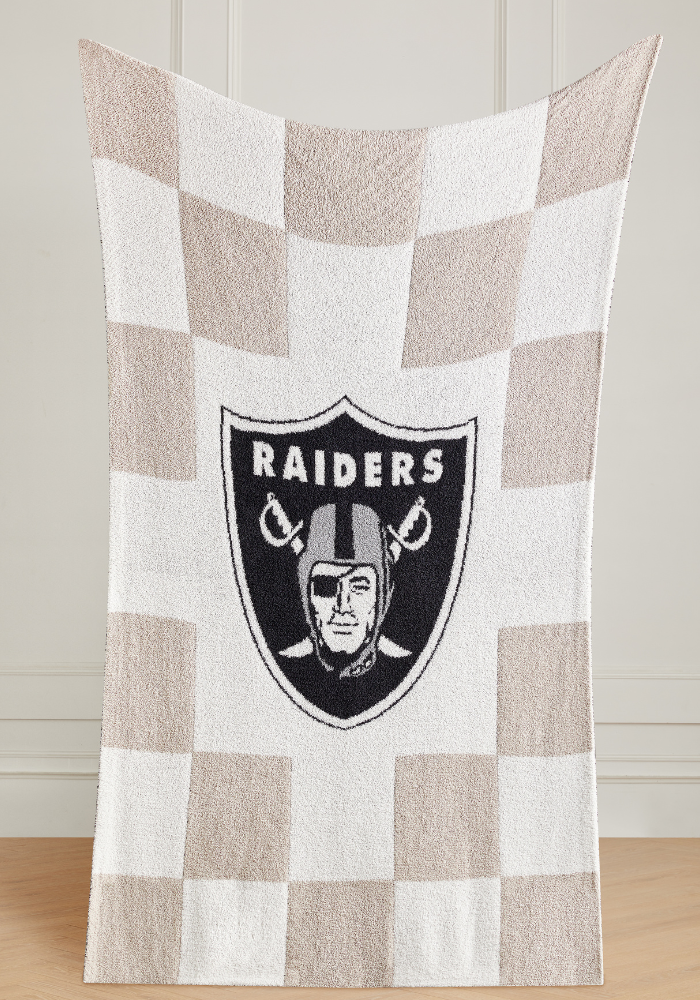 NFL Buttery Blanket- Neutral Check