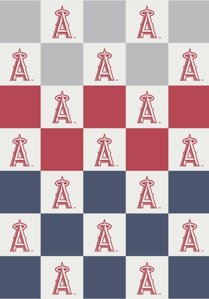 MLB Buttery Blanket- Ombre Check