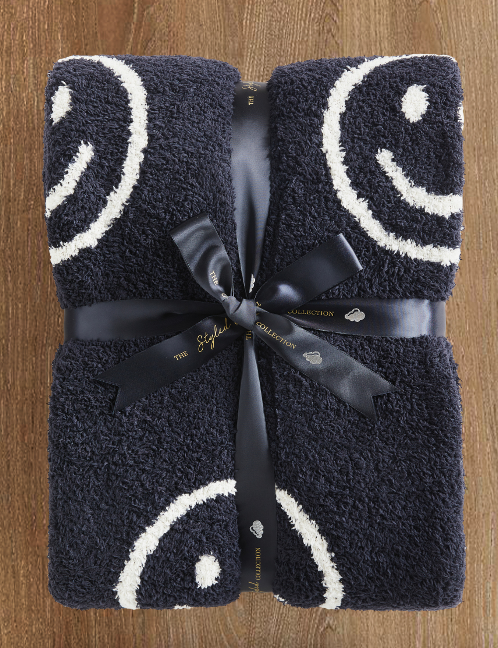Smiley Buttery Blanket