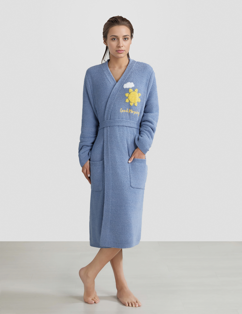 TSC x Hayderz: "Good Morning to Everyone" Robe