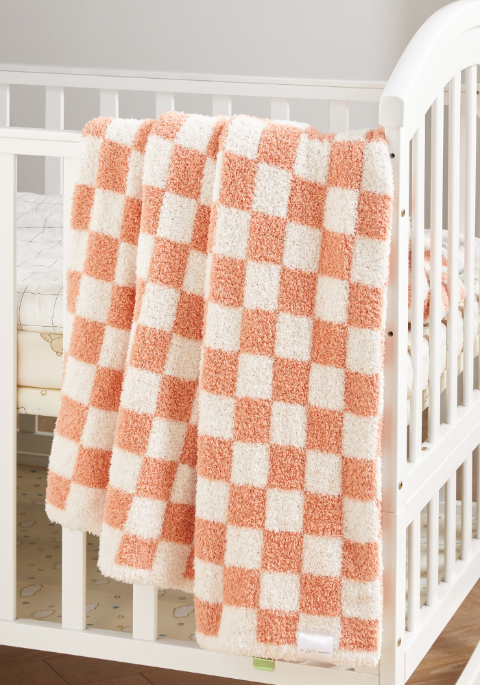 Checkered Receiving Buttery Blanket