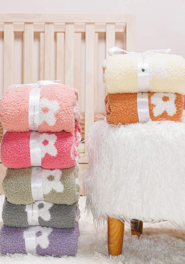 Daisy Blanket- Stroller