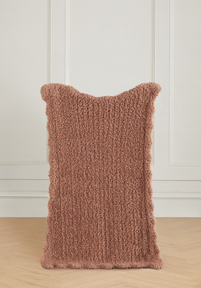 Sweet Scallop Buttery Blanket- Stroller