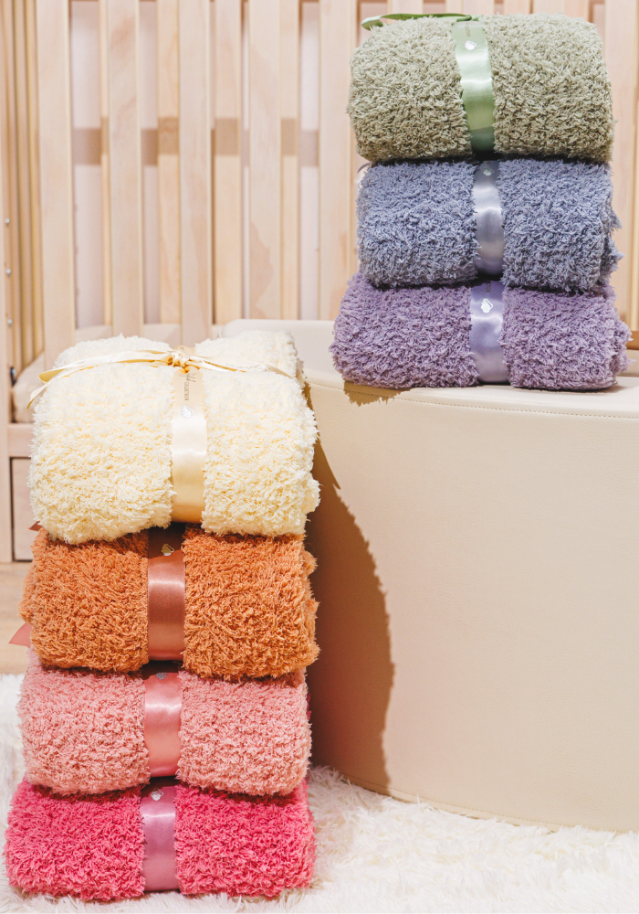 Dreamy Ribbed Blanket- Stroller