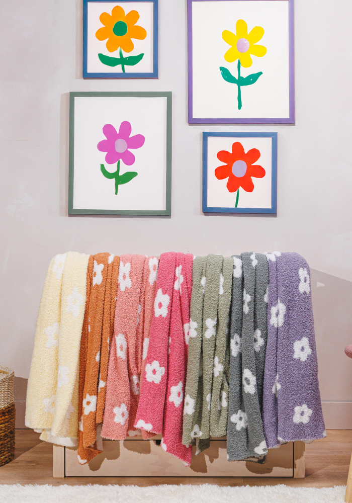 Daisy Blanket- Stroller