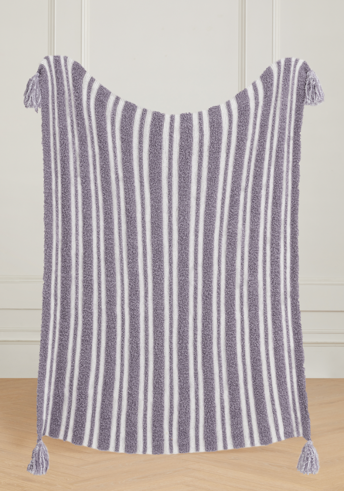 3D Stripe w/ Tassels- Receiving