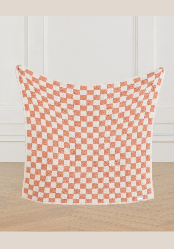 Checkered Receiving Buttery Blanket