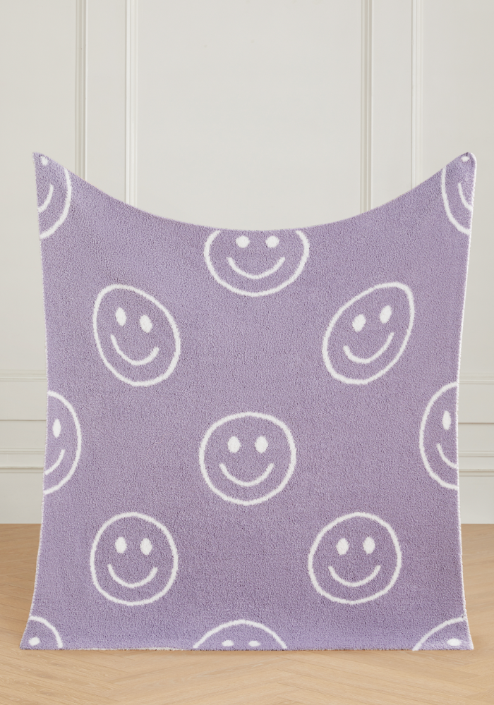 Smiley Blanket- Receiving