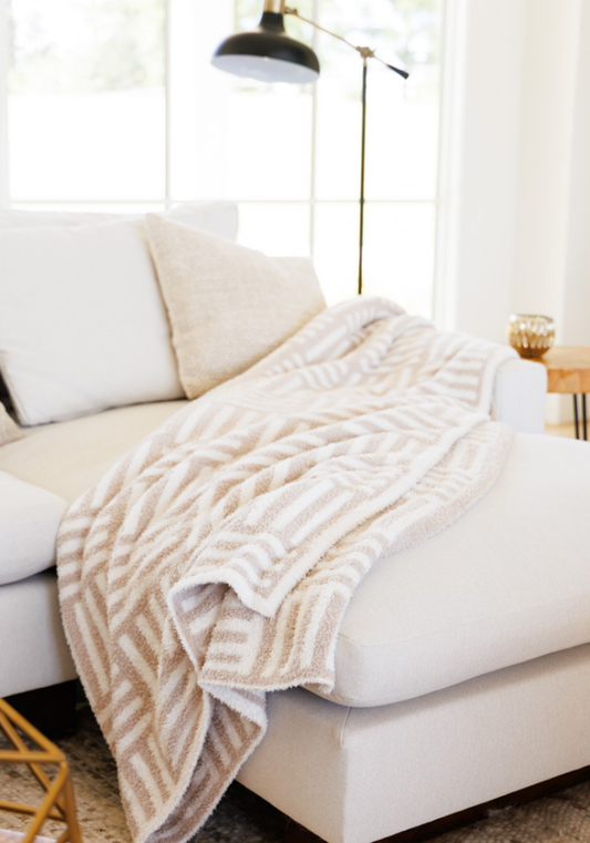 Basketweave Buttery Blanket