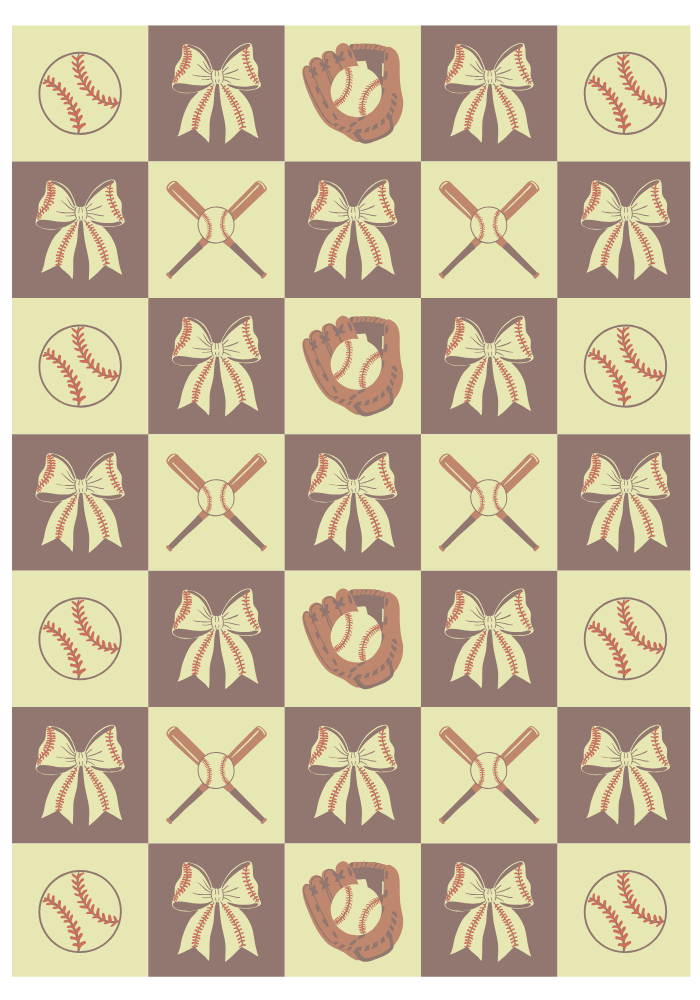 Softball Buttery Blanket- Pre Order Nov 14th