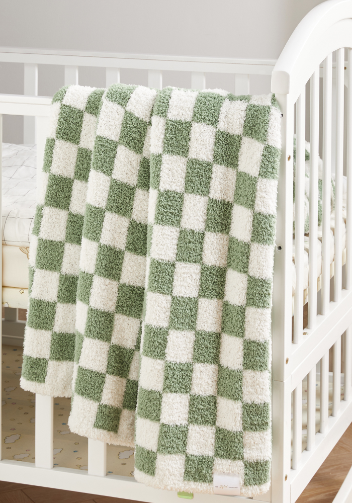 Checkered Receiving Buttery Blanket