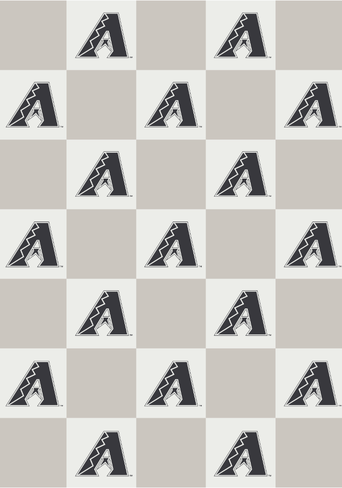 MLB Buttery Blanket- Neutral Check