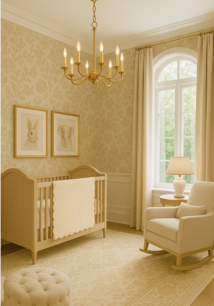 Sweet Scallop Buttery Blanket- Stroller