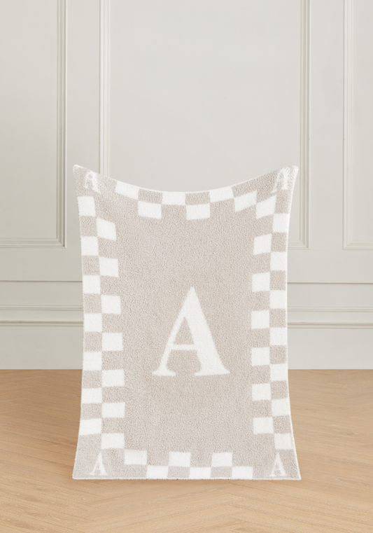 Monogram Initial- Stroller