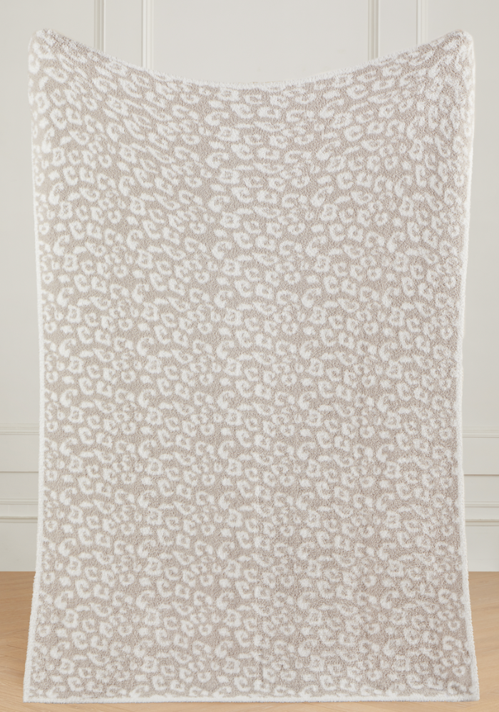 Leopard Buttery Blanket