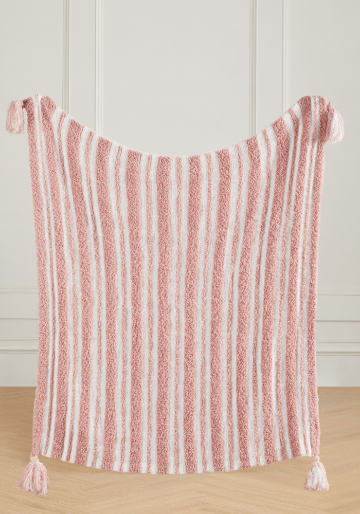 3D Stripe w/ Tassels- Receiving