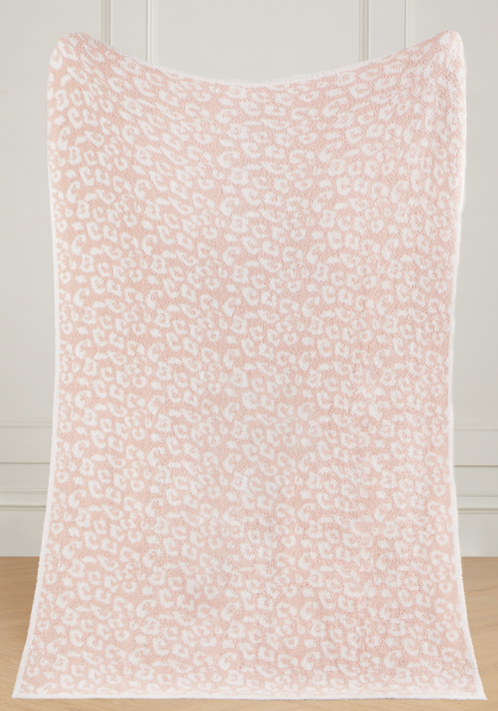 Leopard Buttery Blanket