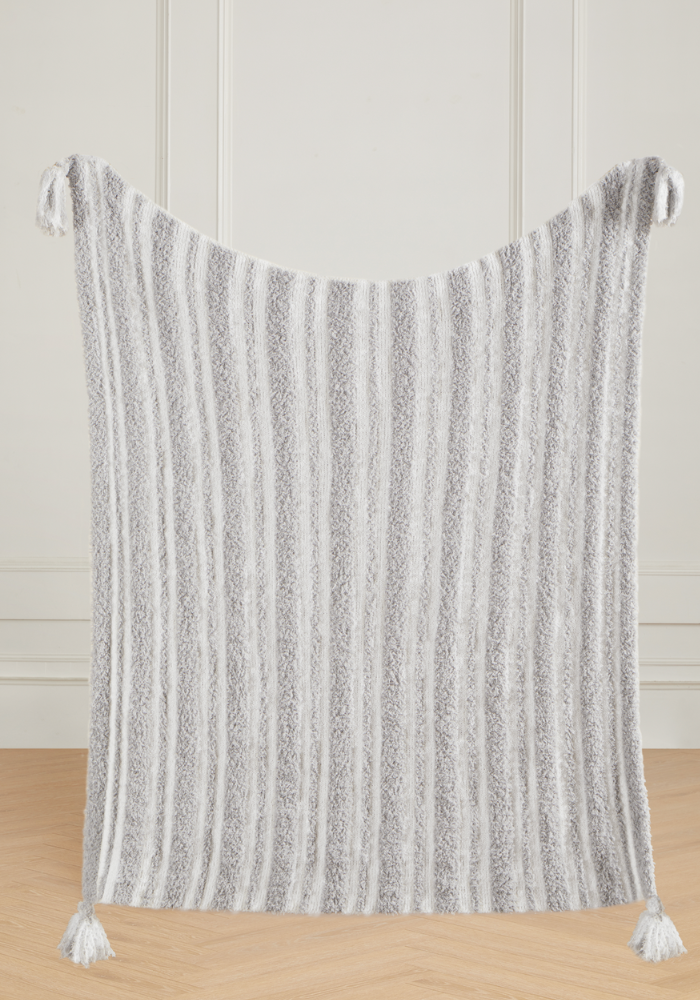 3D Stripe w/ Tassels- Receiving