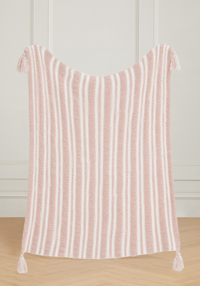 3D Stripe w/ Tassels- Receiving
