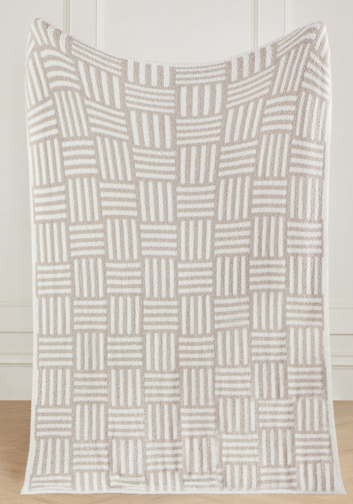Basketweave Buttery Blanket