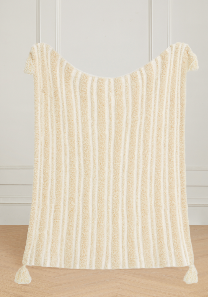 3D Stripe w/ Tassels- Receiving
