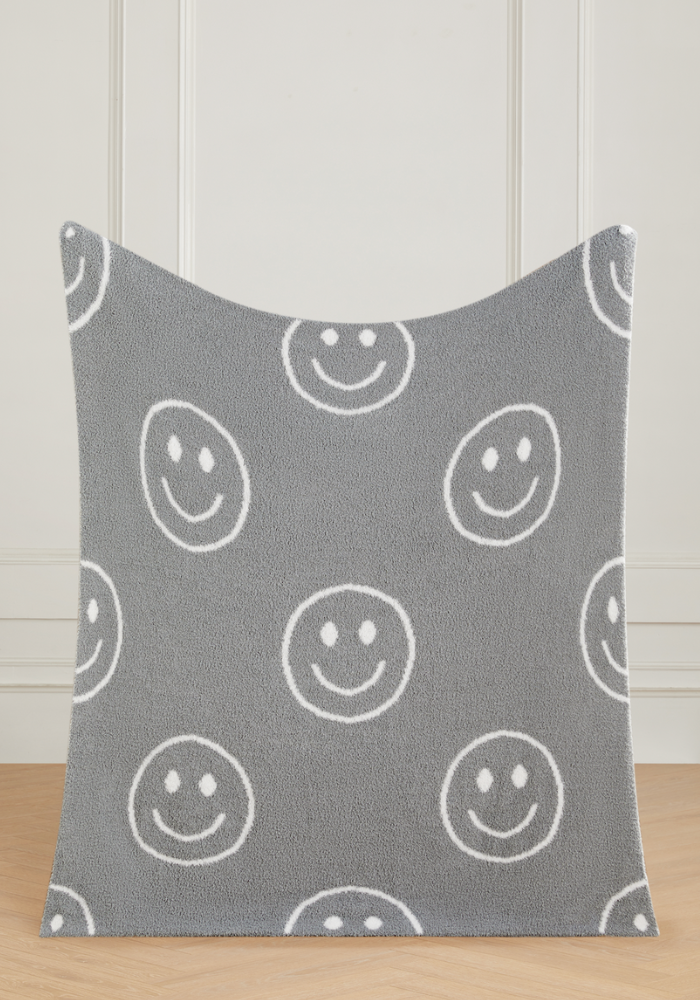 Smiley Blanket- Receiving
