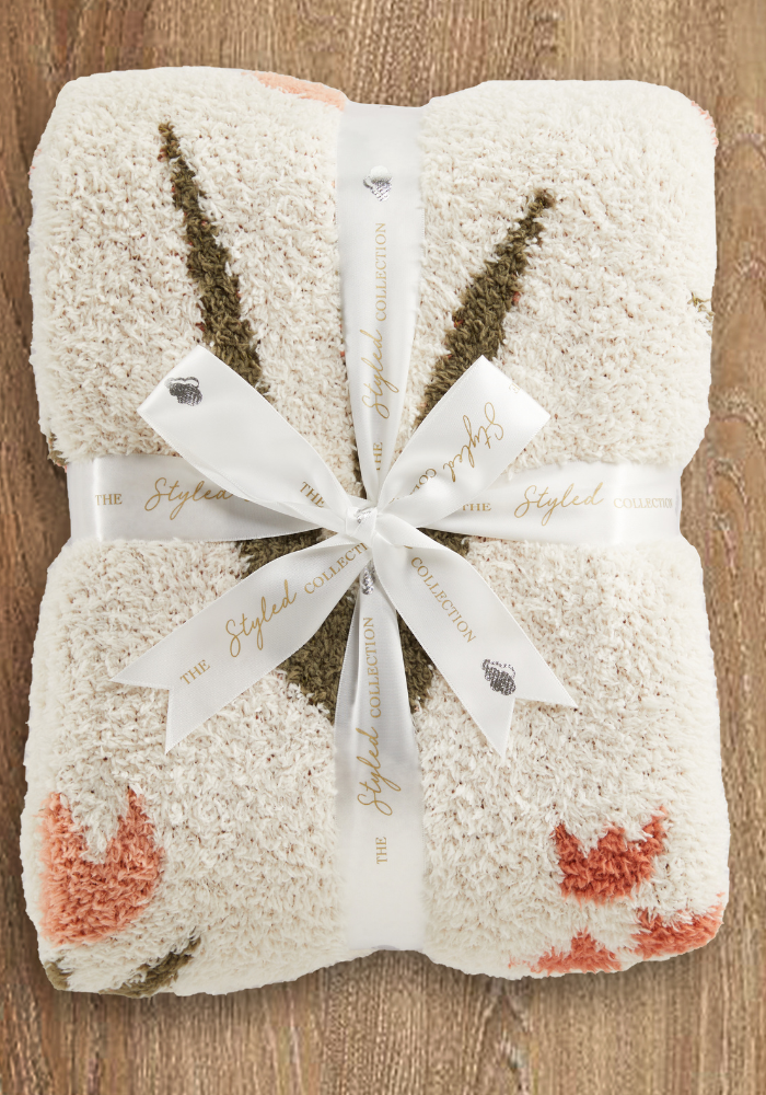 Tulip Buttery Blanket