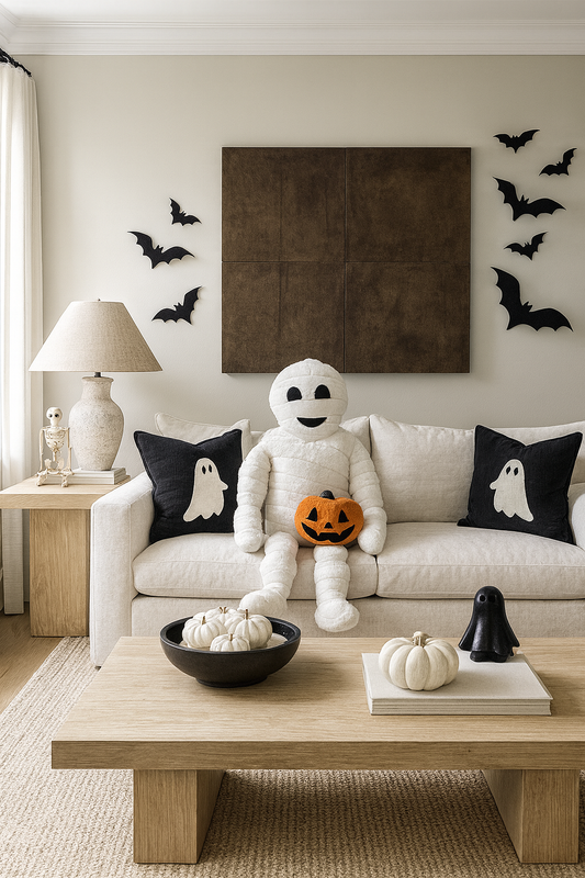 I am Mummy Trick or Treater 3D Pillow