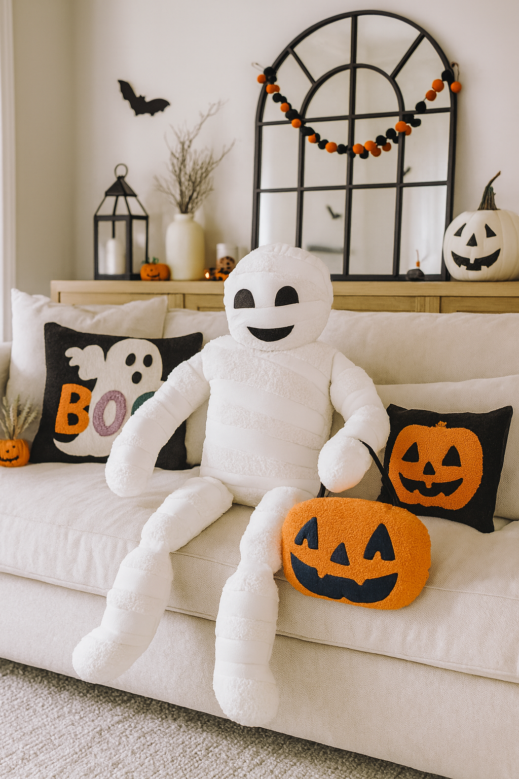 I am Mummy Trick or Treater 3D Pillow