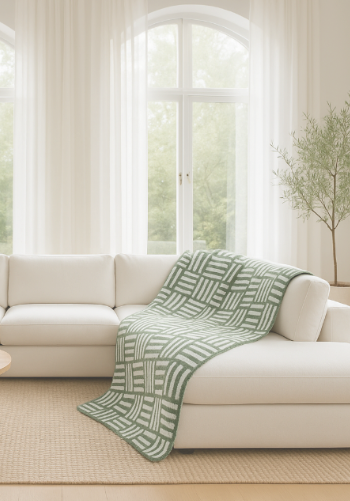 Basketweave Buttery Blanket