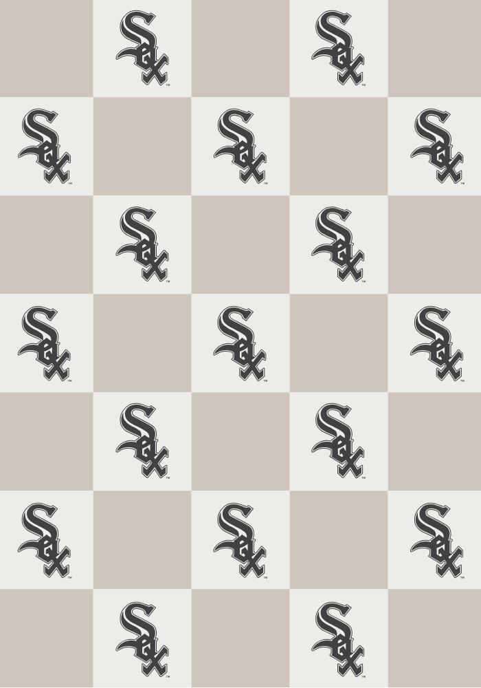 MLB Buttery Blanket- Neutral Check