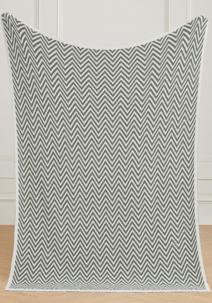 Chevron Buttery Blanket