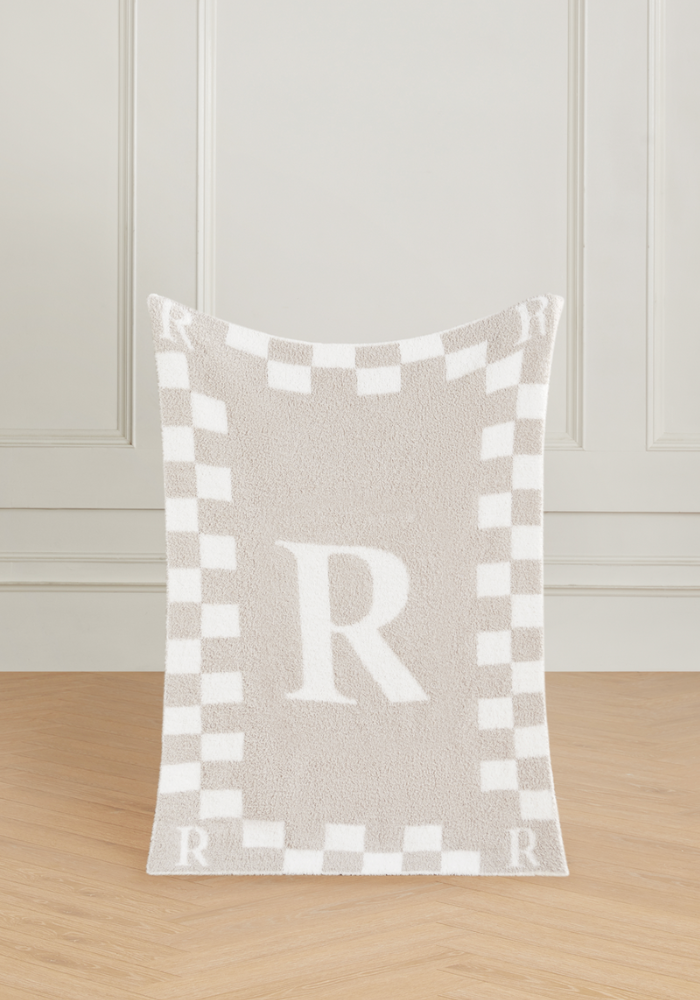 Monogram Initial- Stroller