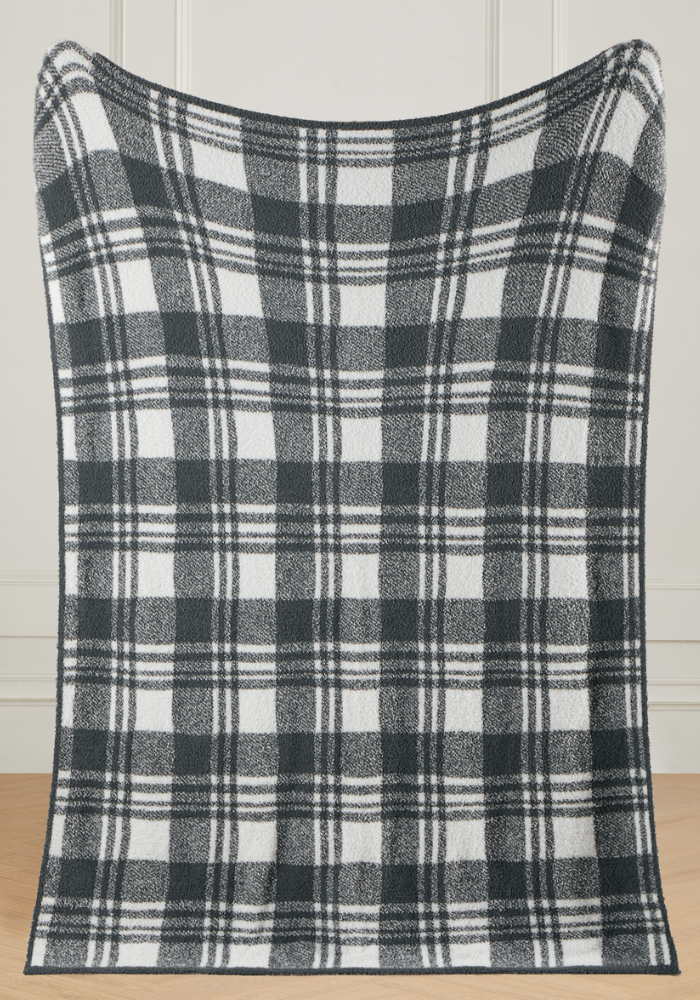 Windowpane Buttery Blanket