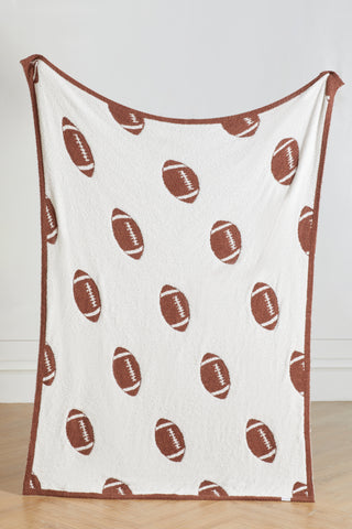 Football Buttery Blanket