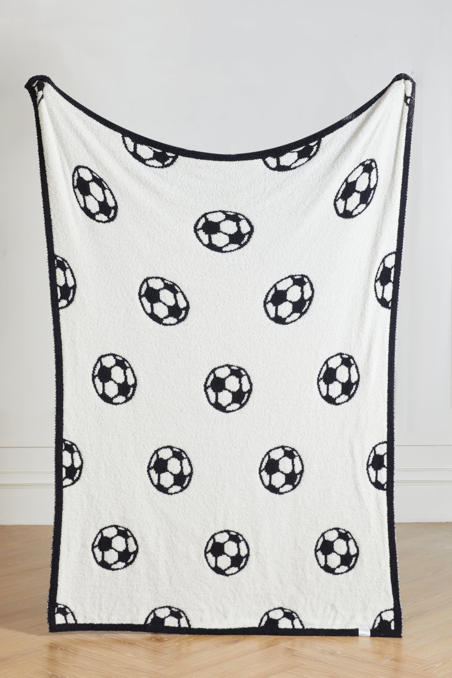 Soccer Buttery Blanket