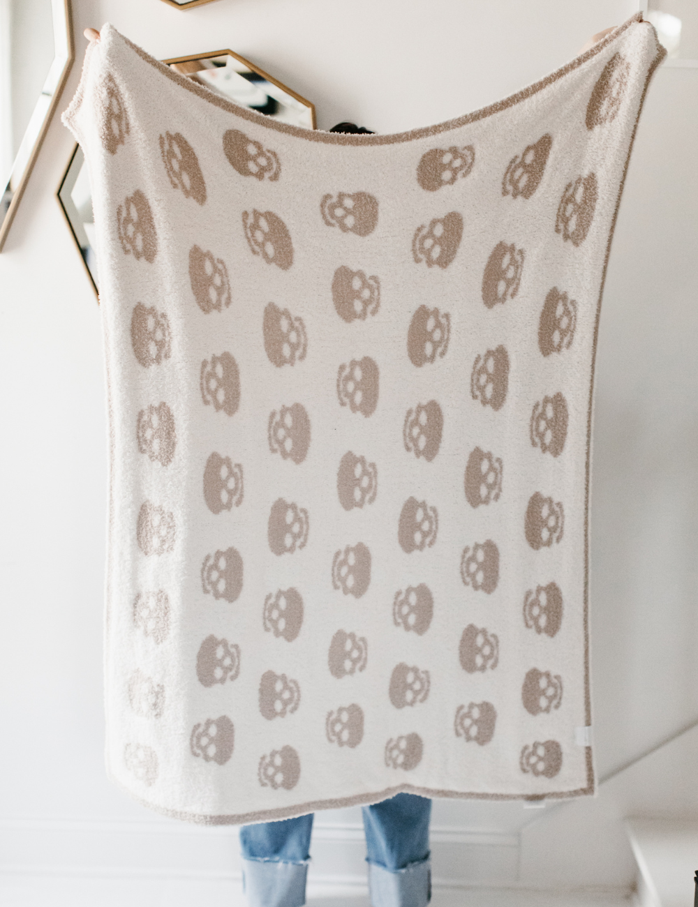 TSC X Tia Booth : Skulls Buttery Blanket