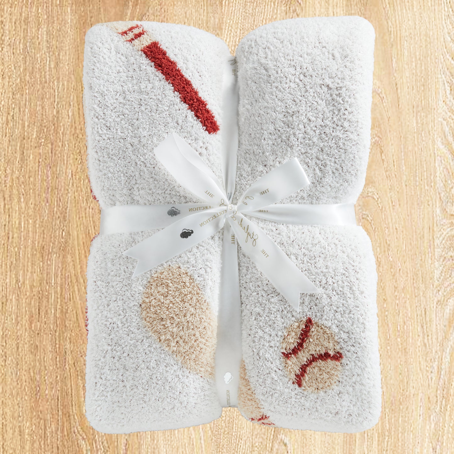 Baseball Buttery Blanket