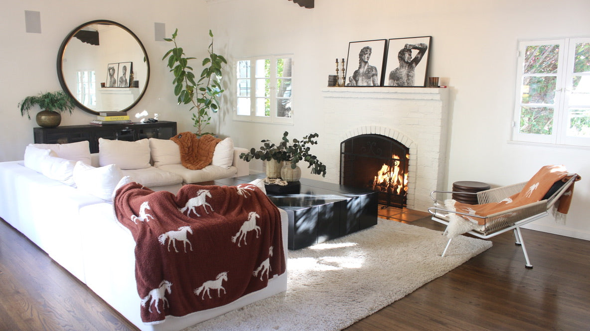 Stallion & Mare Buttery Blanket