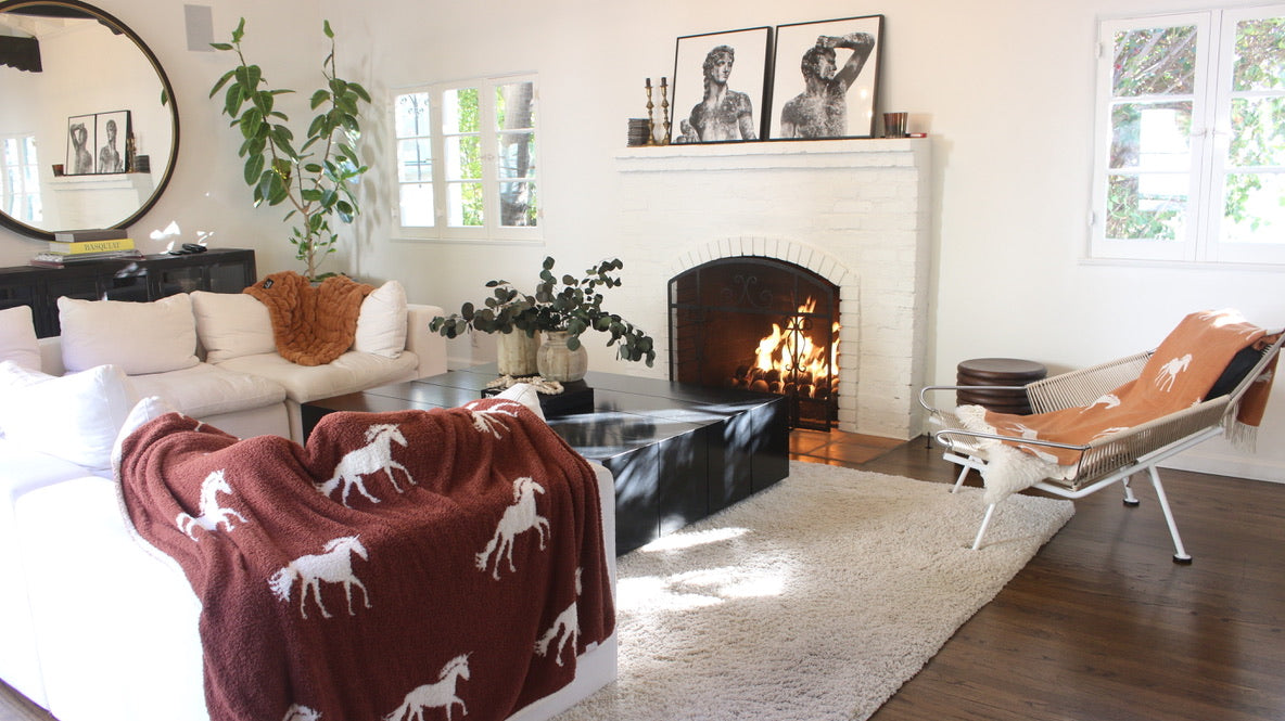 Stallion & Mare Buttery Blanket