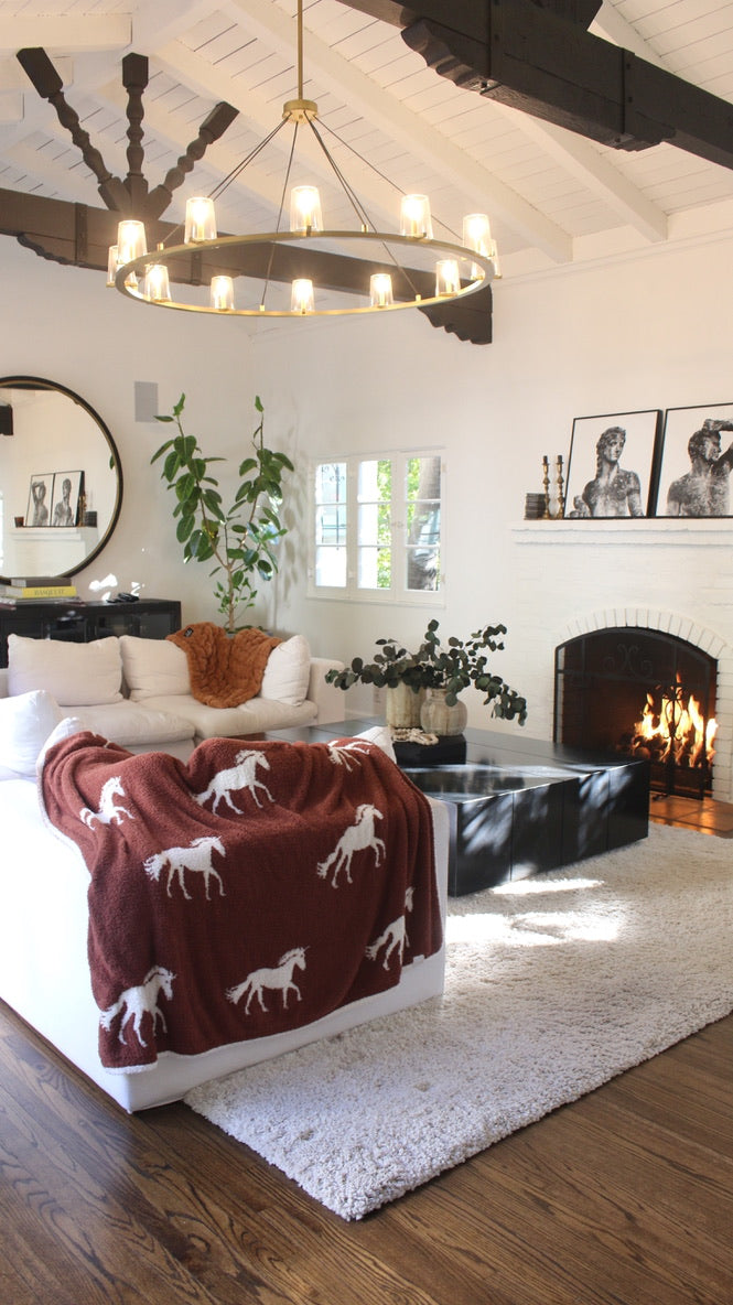 Stallion & Mare Buttery Blanket