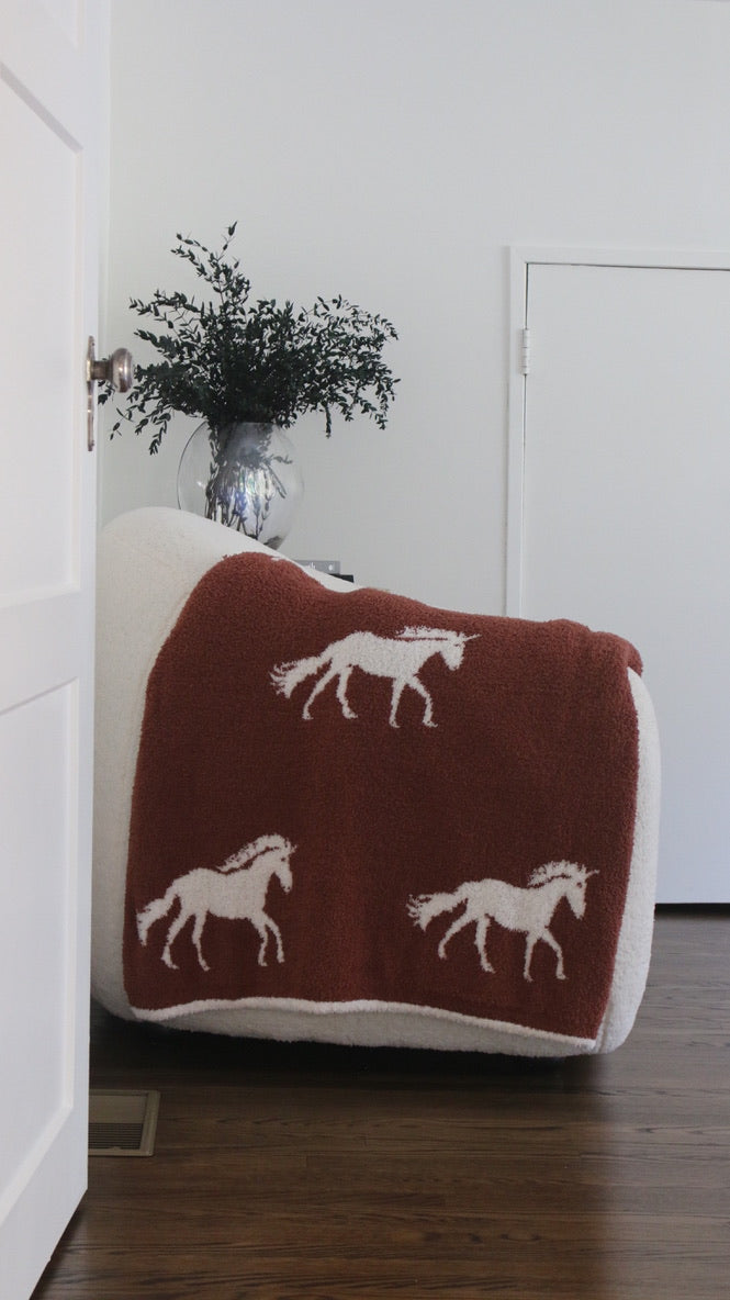 Stallion & Mare Buttery Blanket