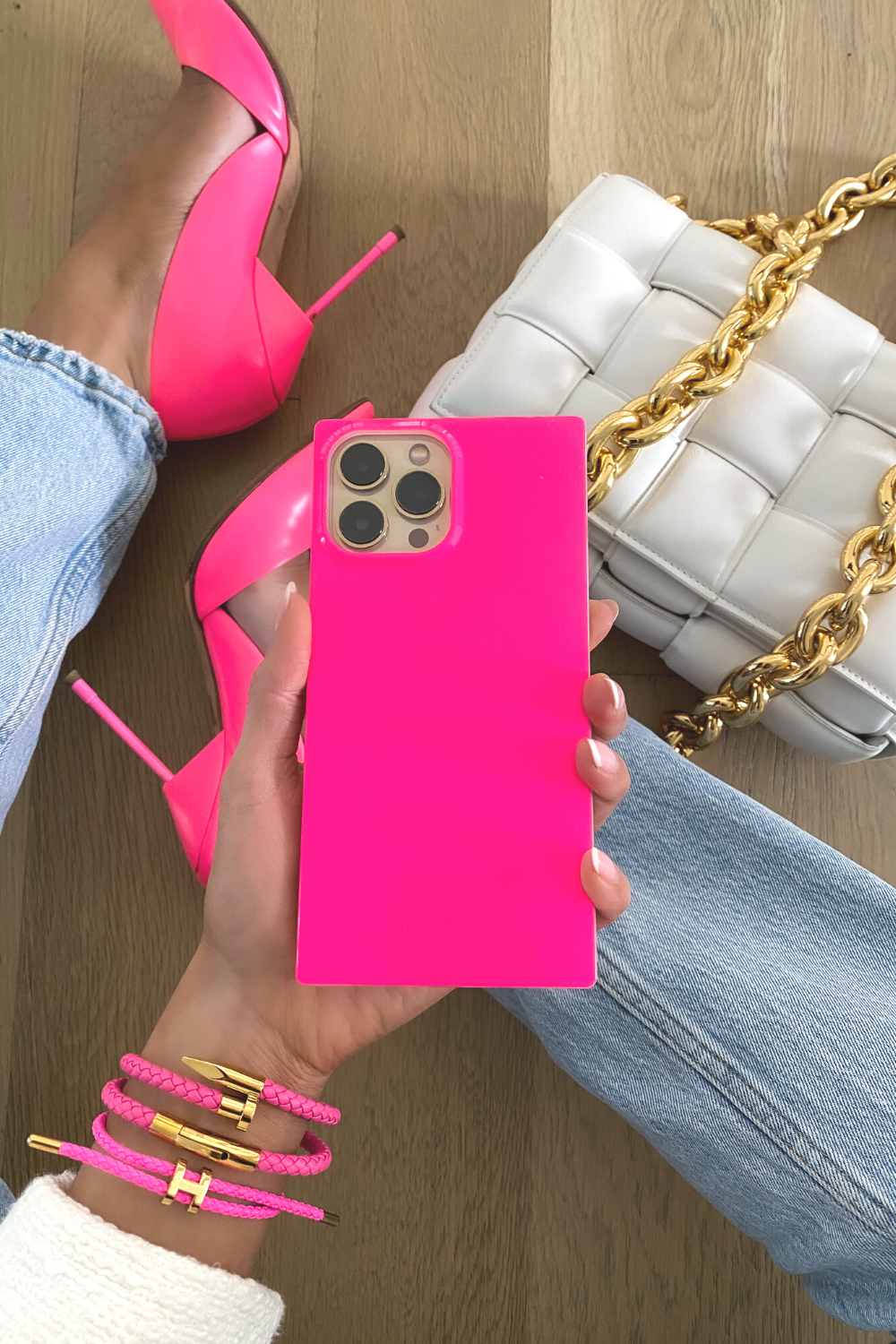 Quad Phone Case- Cocoa – The Styled Collection