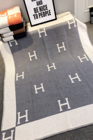 "H" Blanket