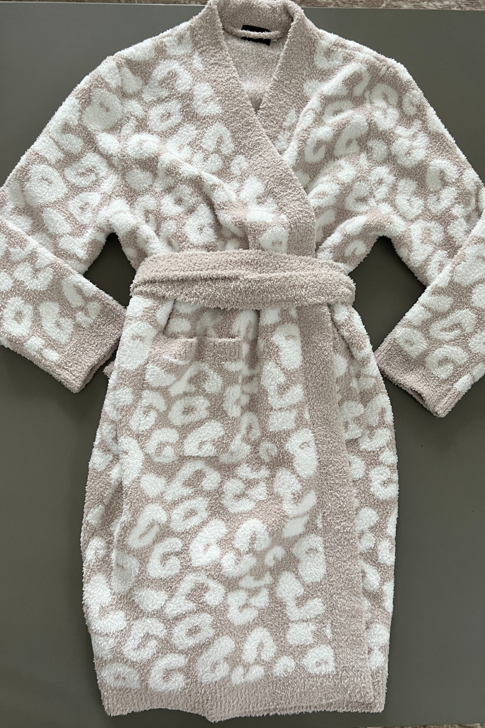 Leopard Buttery Robe The Styled Collection