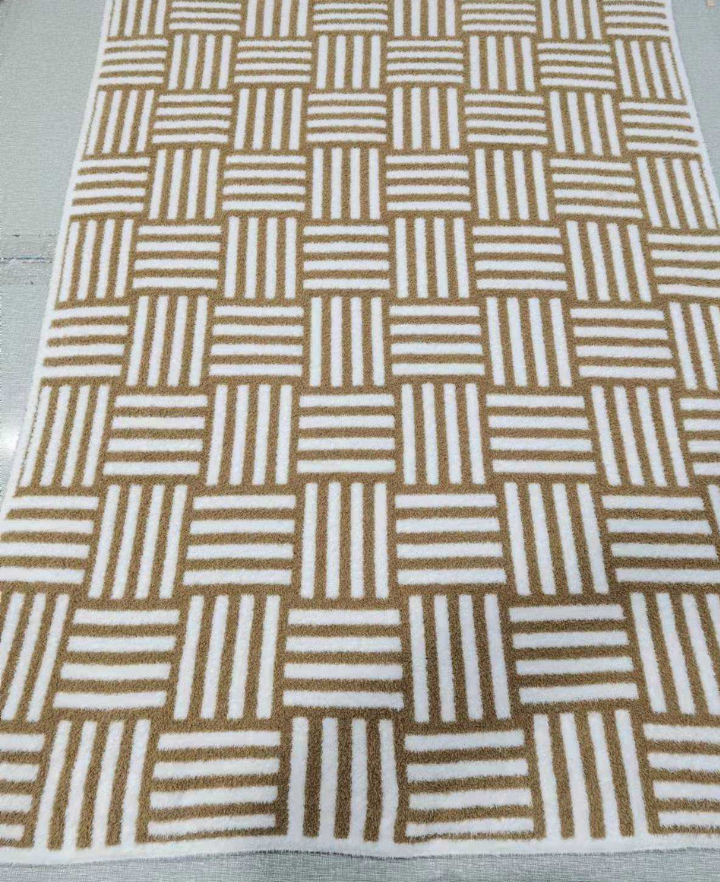 Basketweave Buttery Blanket- Summer Weight
