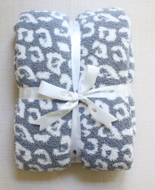 Leopard Buttery Blanket